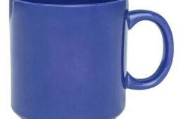 Taza azul