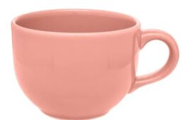 Taza rosa