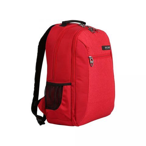 Mochila roja