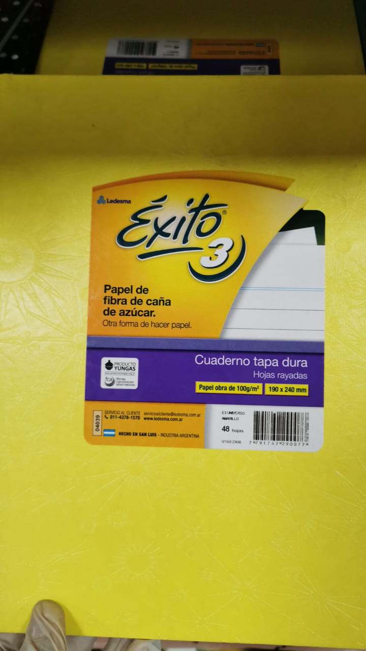 Cuaderno Éxito